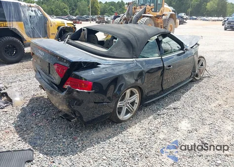 2014 Audi S5 3.0T Premium Plus из США, поврежденный, VIN WAUCGAFH0EN014242